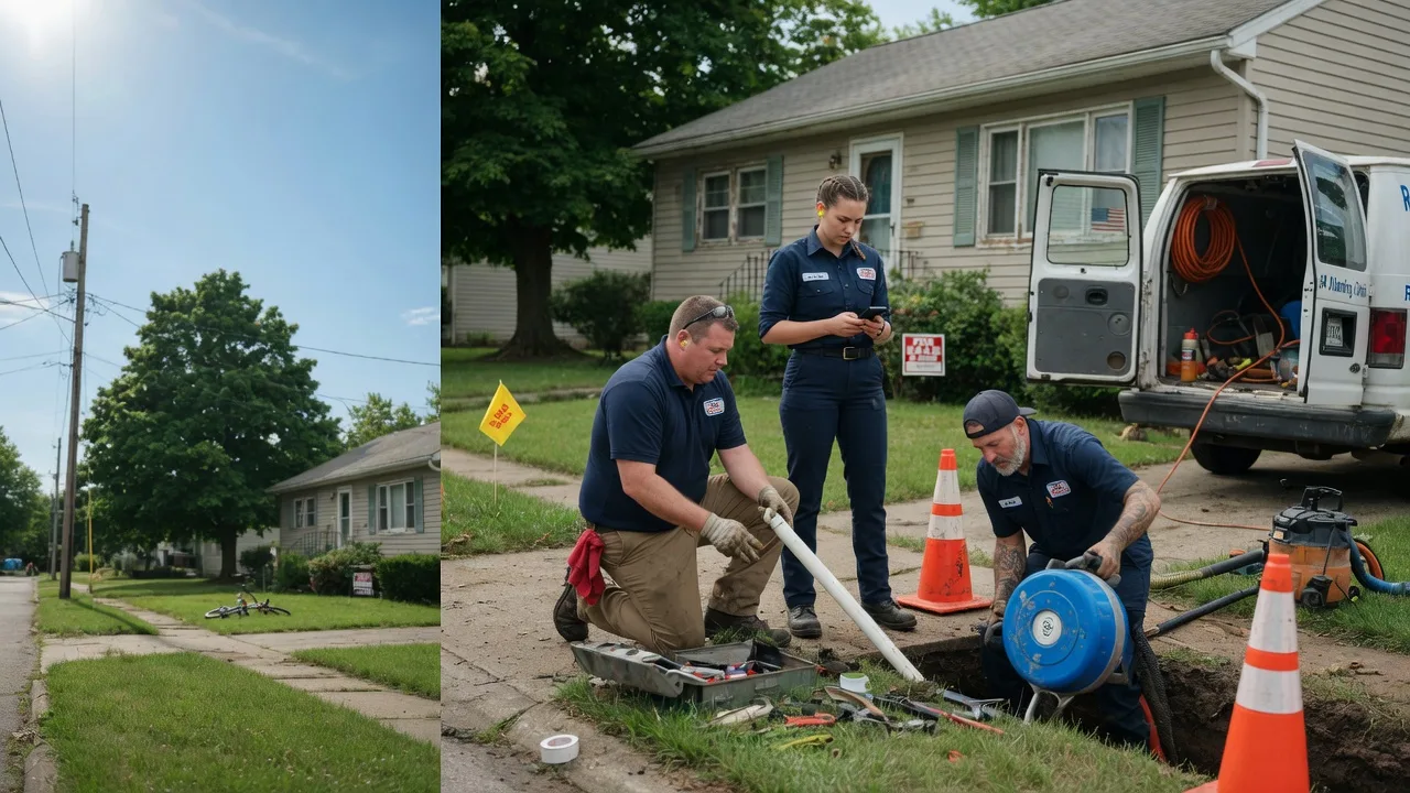 Sewer Line Repair in Westover, WV near me